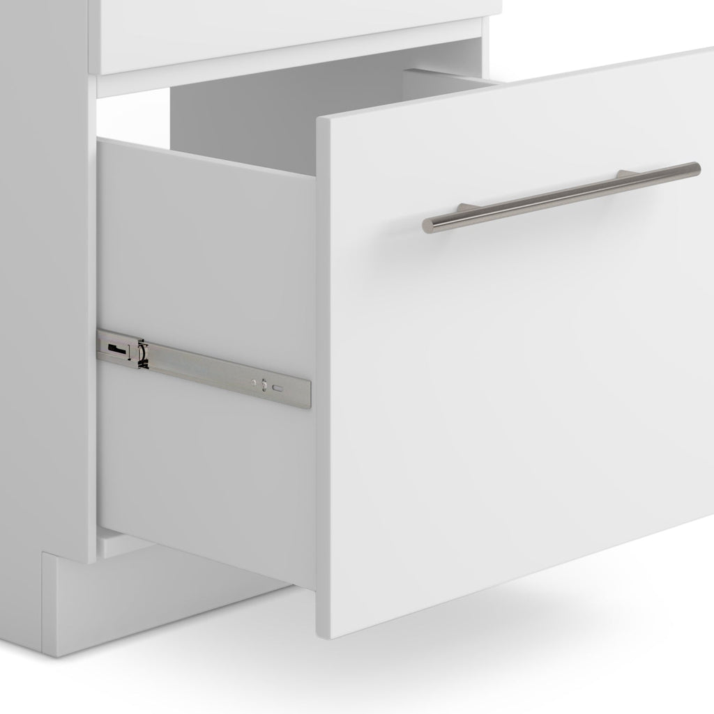 Metro 24" Laundry Cabinet with Faucet and Stainless Steel Sink