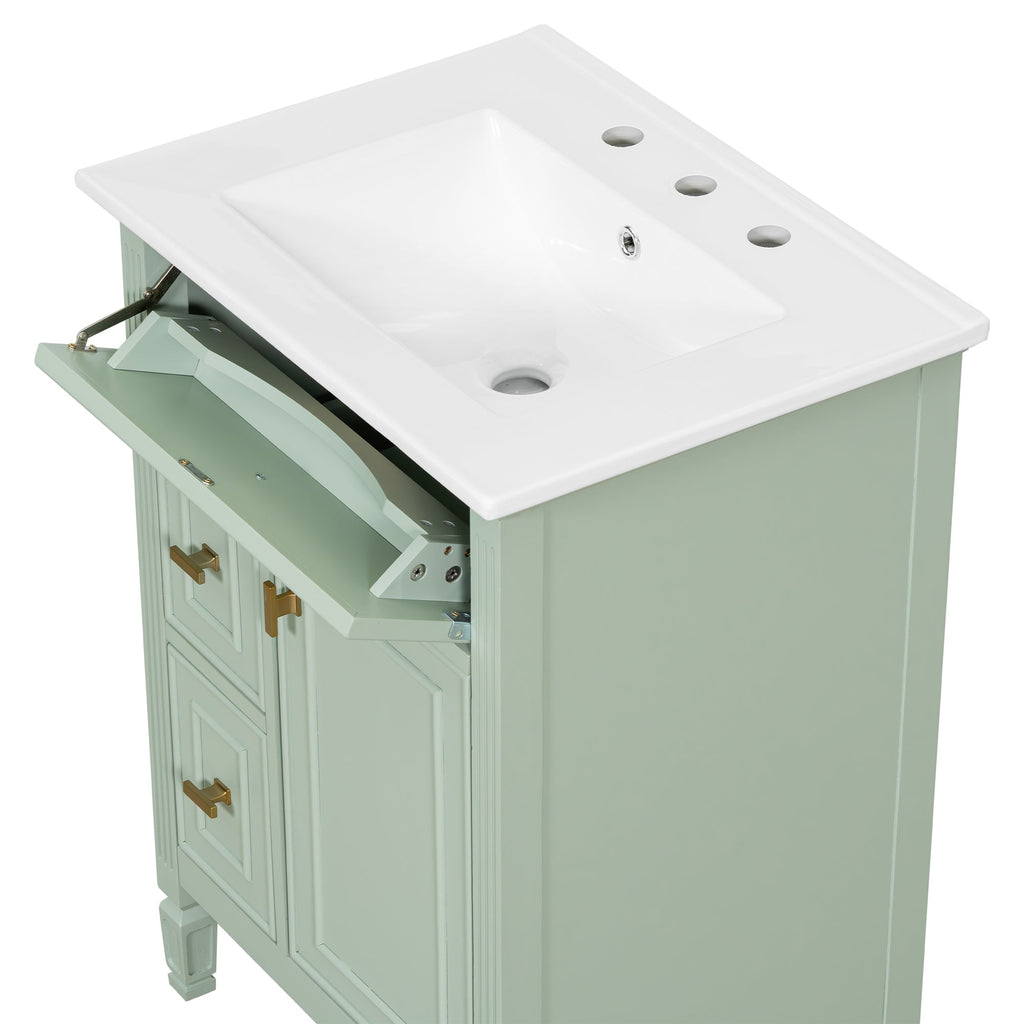 24-Inch Bathroom Vanity with Sink