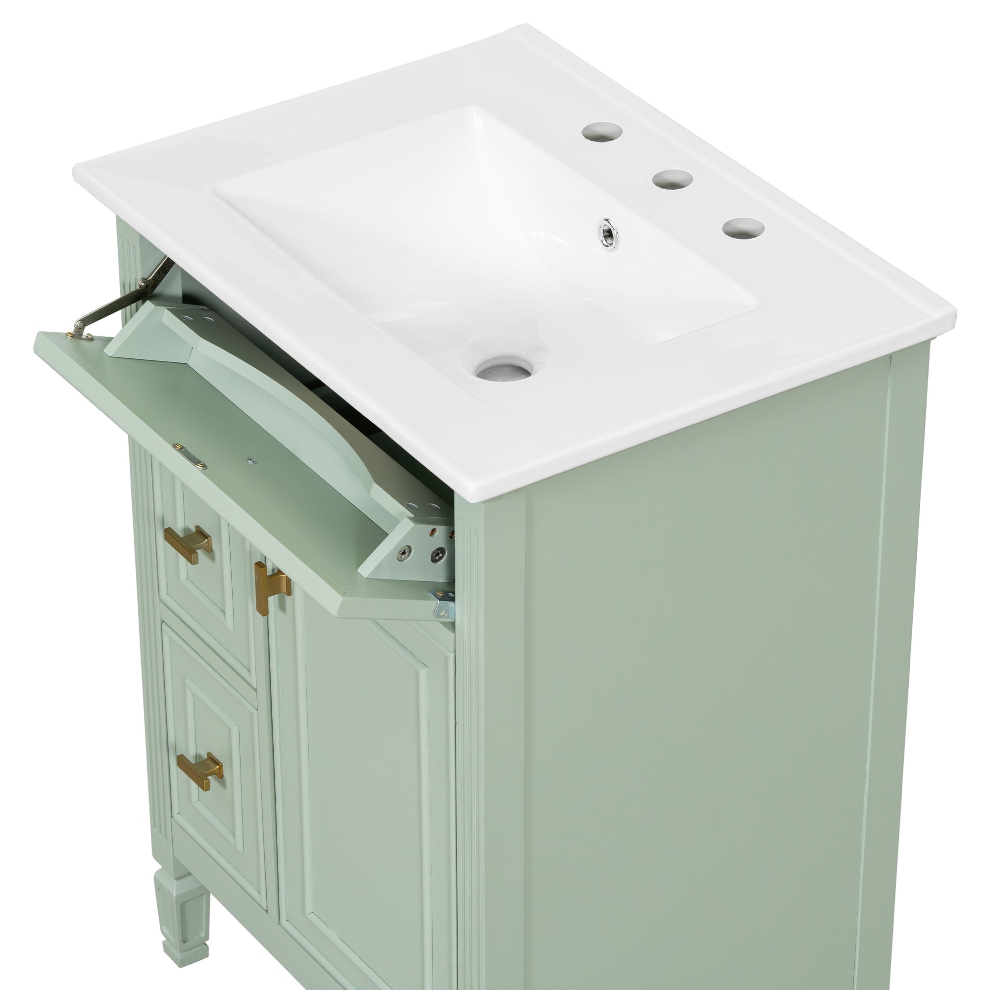 24-Inch Bathroom Vanity with Sink