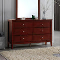 Daniel G1310-D-00 Dresser (Without Mirror) - Cherry