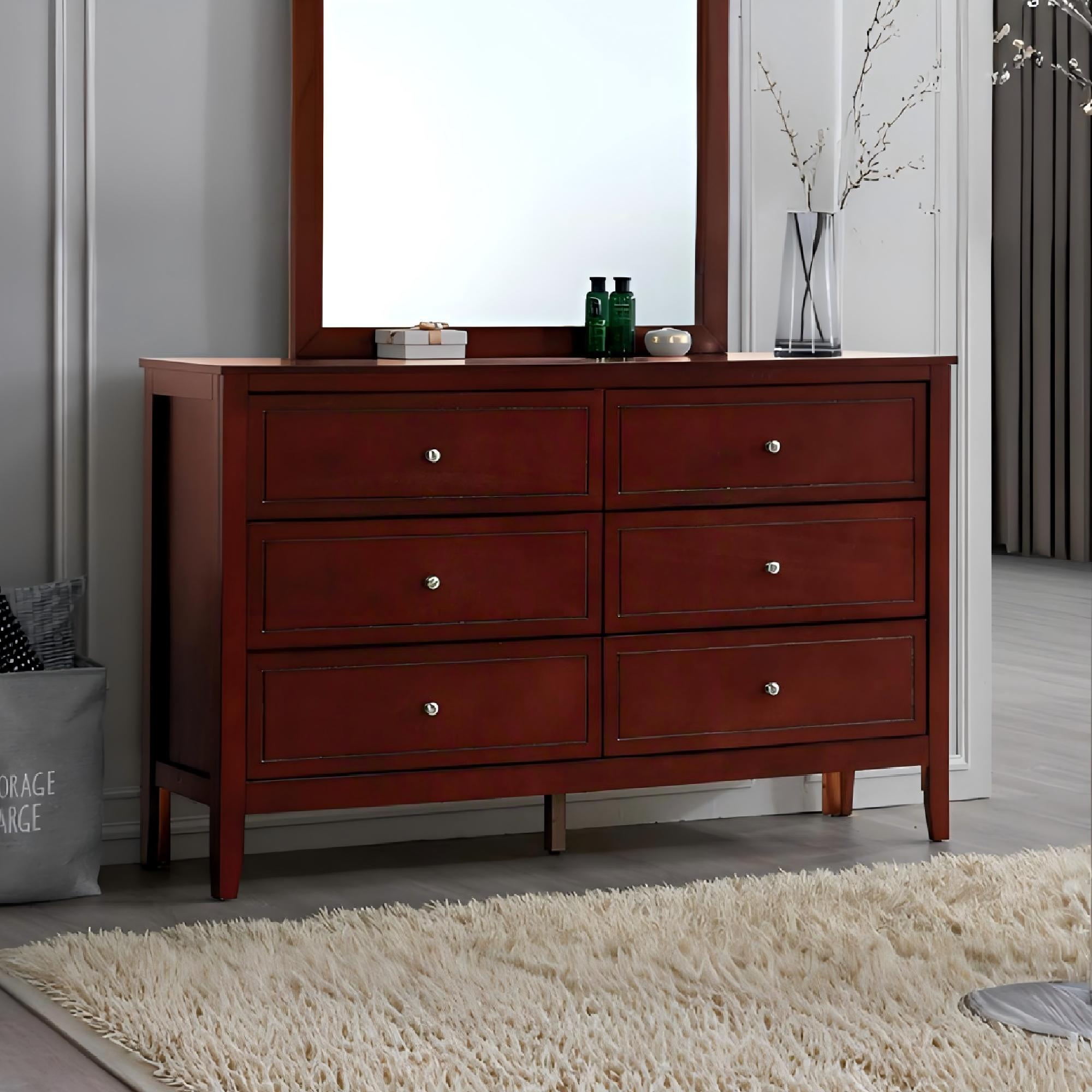 Daniel G1310-D-00 Dresser (Without Mirror) - Cherry