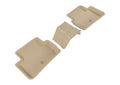3D MAXpider 2017-2019 Infiniti QX30 Kagu 2nd Row Floormats - Tan L1IN02521502