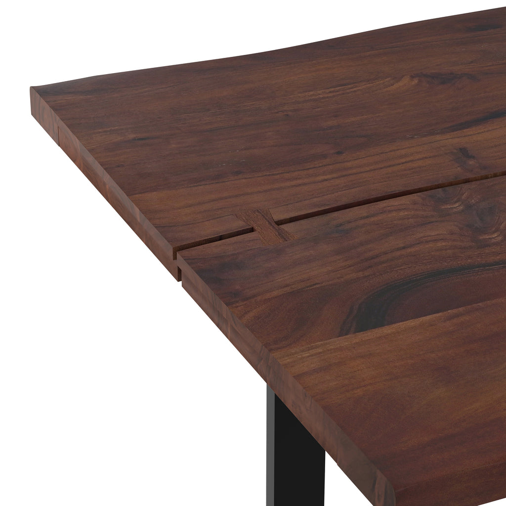 Fieldcrest Dining Table in Dark
