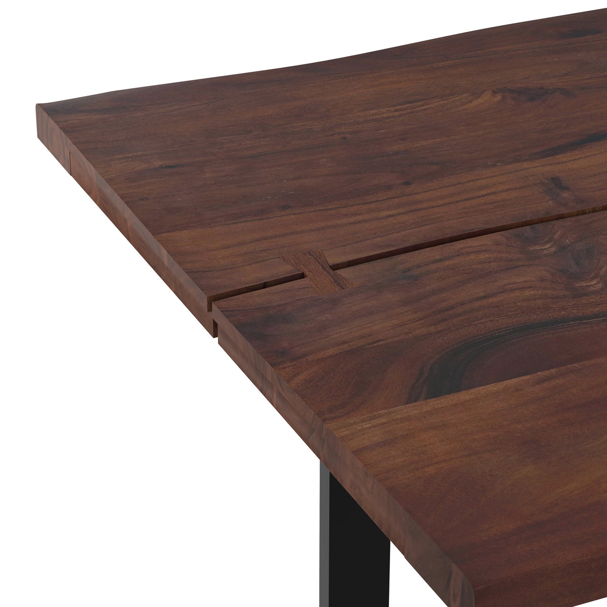 Fieldcrest Dining Table in Dark