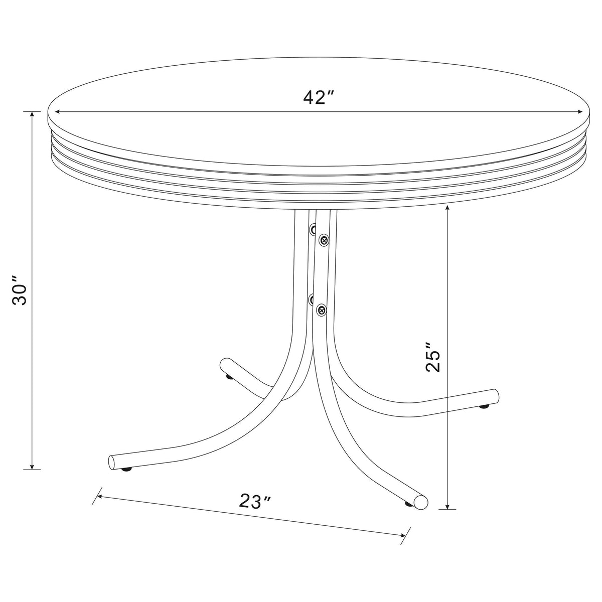Parlisse Dining Set