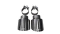 Corsa Performance 10-14 Volkswagen R Mk6 Polished Two 4.0in Polished Pro-Series Tip
