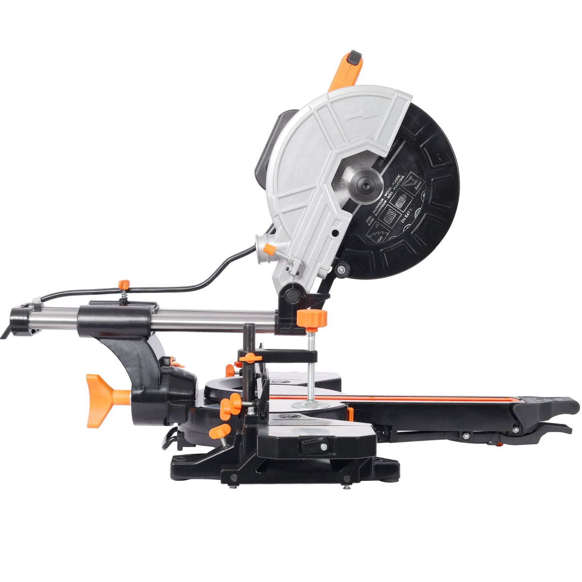 10-Inch Single Bevel Double Speed Sliding Miter Saw