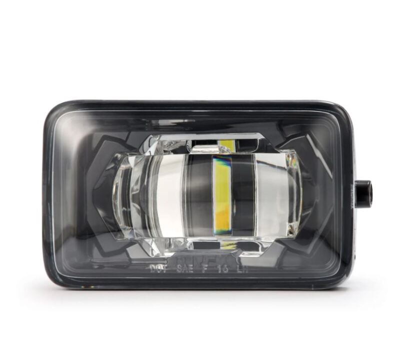 AlphaRex 15-20 Ford F150/17-22 Super Duty DoubleTap Dual Color LED Projector Fog Lights 210009 *Discontinued