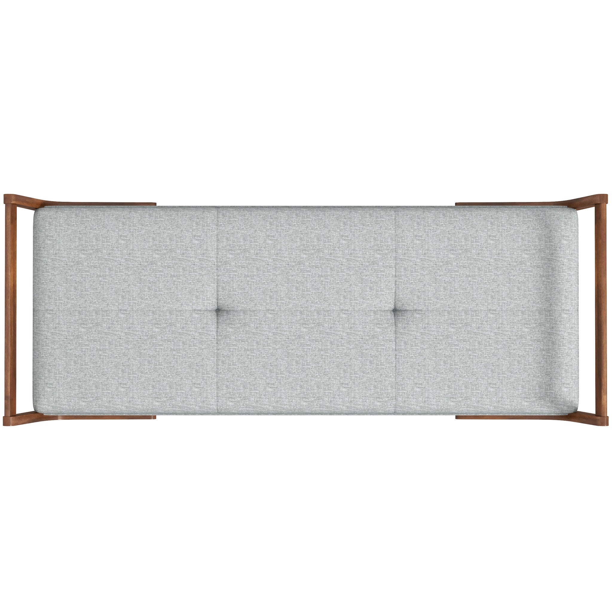 Modern Cora Mid Century Modern Bench