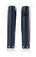 Acerbis 16-23 Husqvarna 125-501 TC/ FC/FX/TE/TX/FE Lower Fork Cover Set - Dark Blue 2470680114