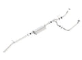 Borla 12-15 Jeep Wrangler 3.6L V6 Auto/Manual Trans Turndown Tip Dual Left Rear Exit Exhaust 140634