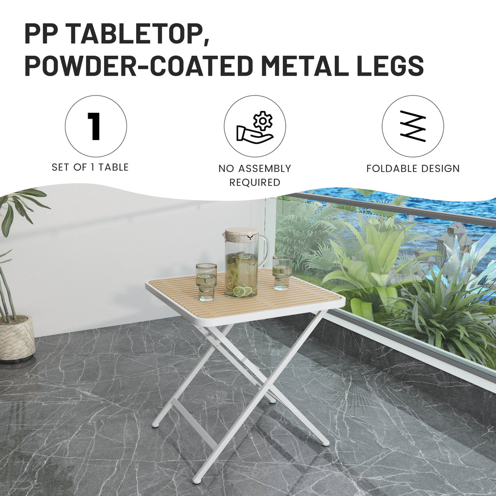 Summer - Modern Folding Square Table