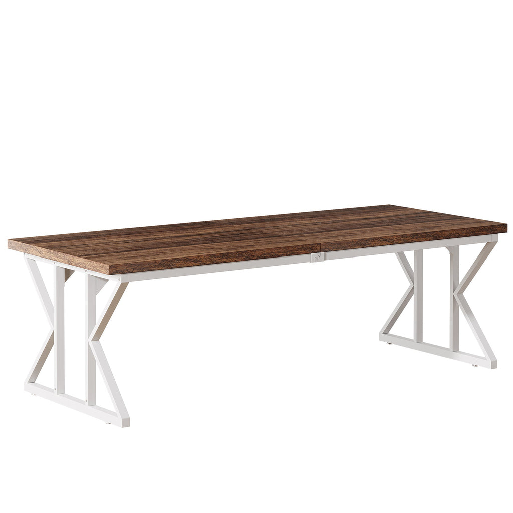 71" Farmhouse Dining Table for 6