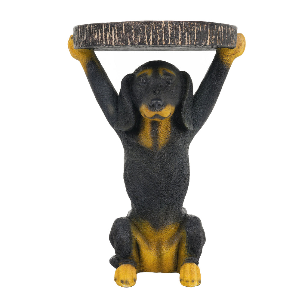 Black Dog Side Table