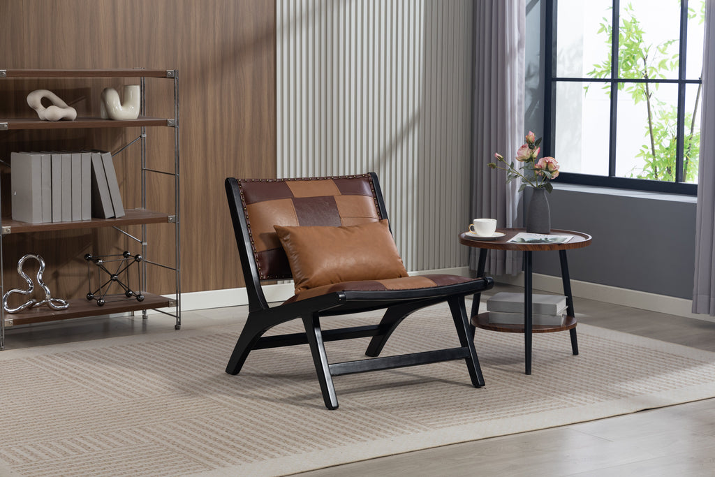 Modern Boho Accent Chairs for Living Room