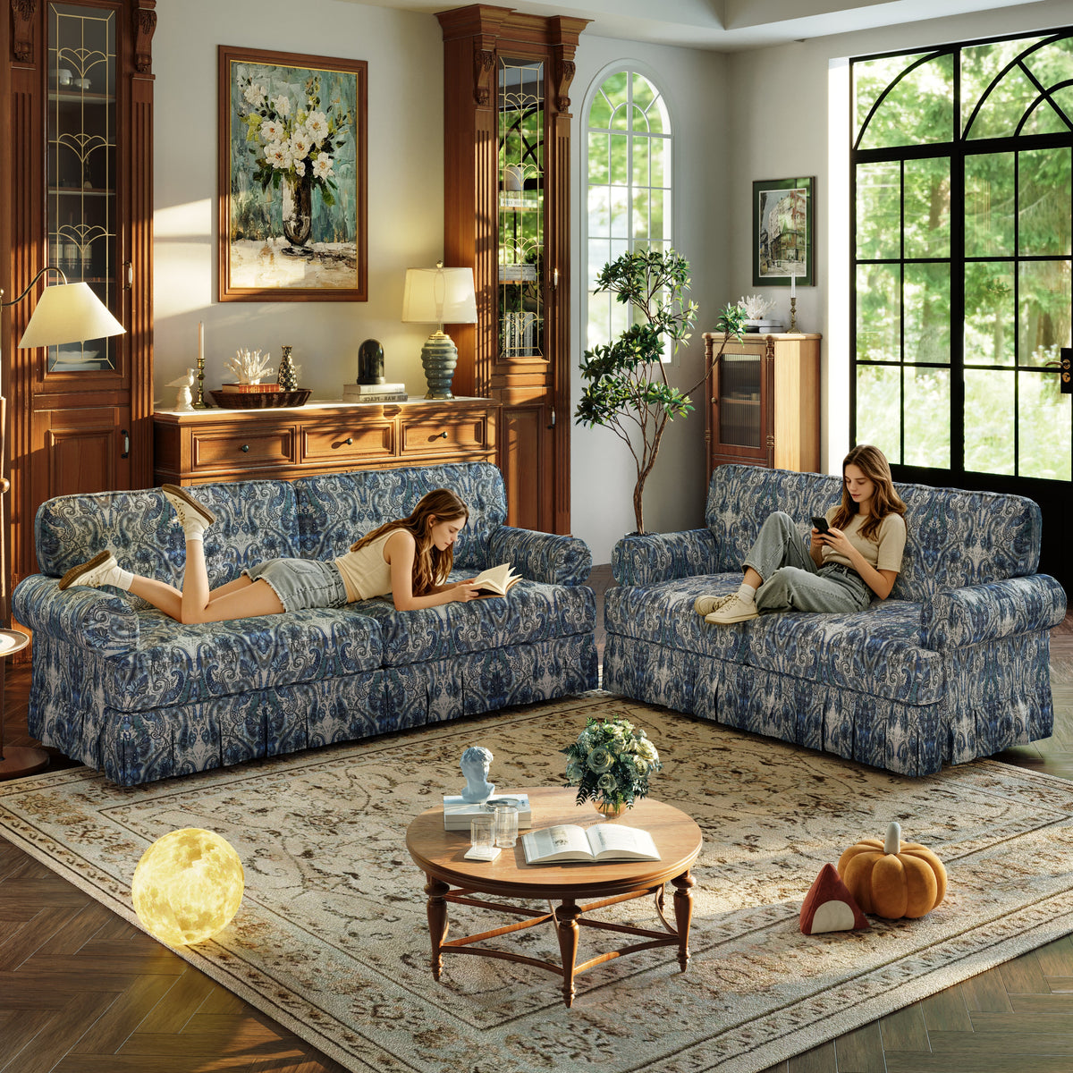 93.7" Luxurious 4-Seater Cloud Couch