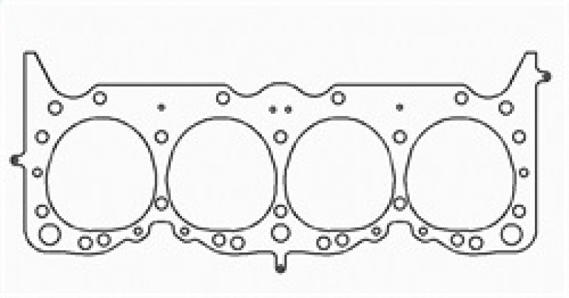 Cometic Gasket Cometic Chevrolet 348/409 W-Series Big Block V8 .060in MLS Cylinder Head Gasket - 4.375in Bore C5256-060