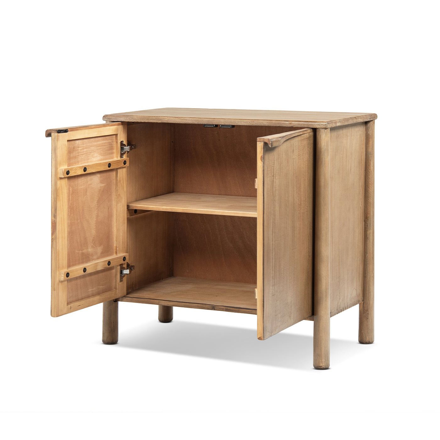 Nolan 38" 2-Door Accent Cabinet Antique