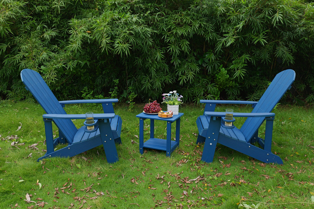 2-Piece All-Season Outdoor Lounge Chairs