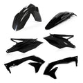 Acerbis 16-17 Kawasaki KX450F Plastic Kit - Black 2449610001