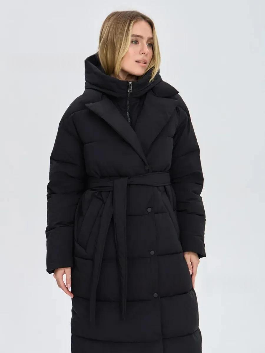 Women's Premium Cotton Coat Above-the-knee