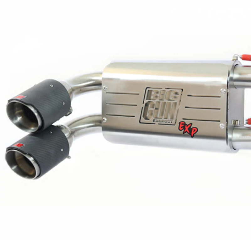 Big Gun 14-23 Polaris RZR XP 1000/RZR XP 4 1000 Explorer Series Dual Full Syst Exhaust 15-7953