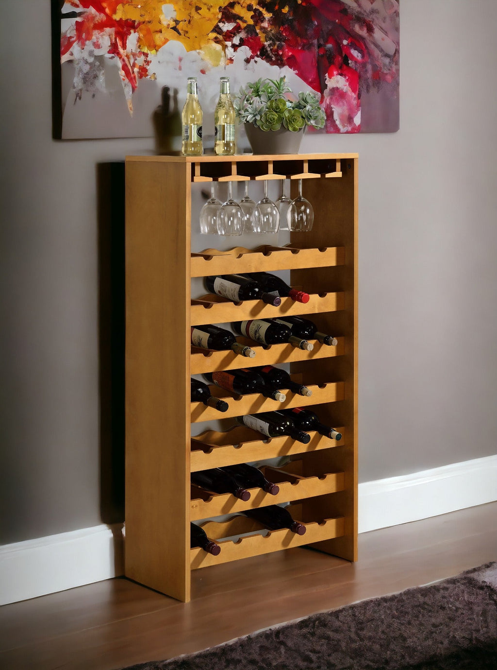 Hanzi Wine Rack