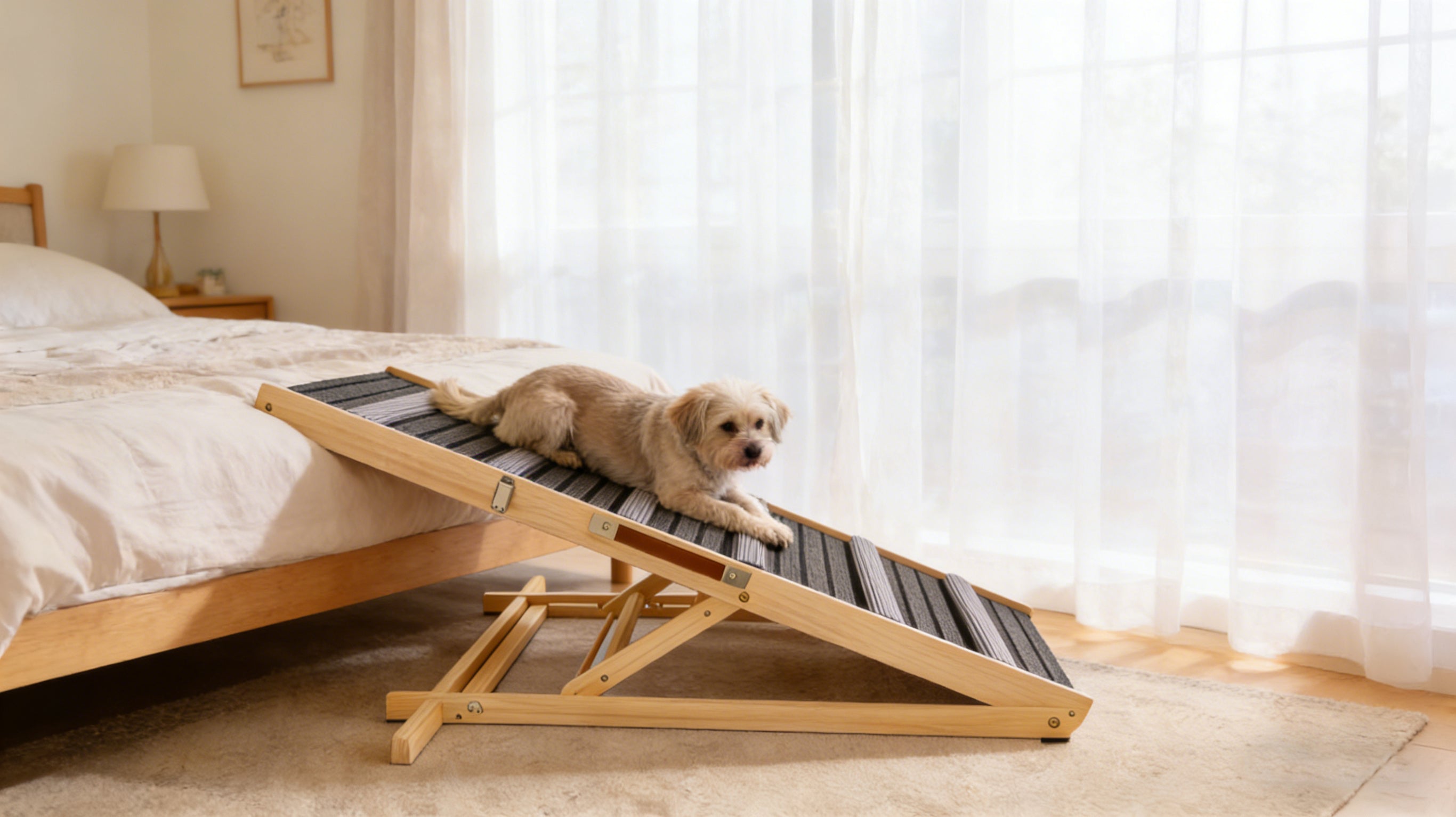 2026 Upgraded Dog Ramp for Couch