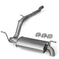 Banks Power 18-23 Jeep Wrangler 3.6L Monster Exhaust System - SS Single Exhaust 51367