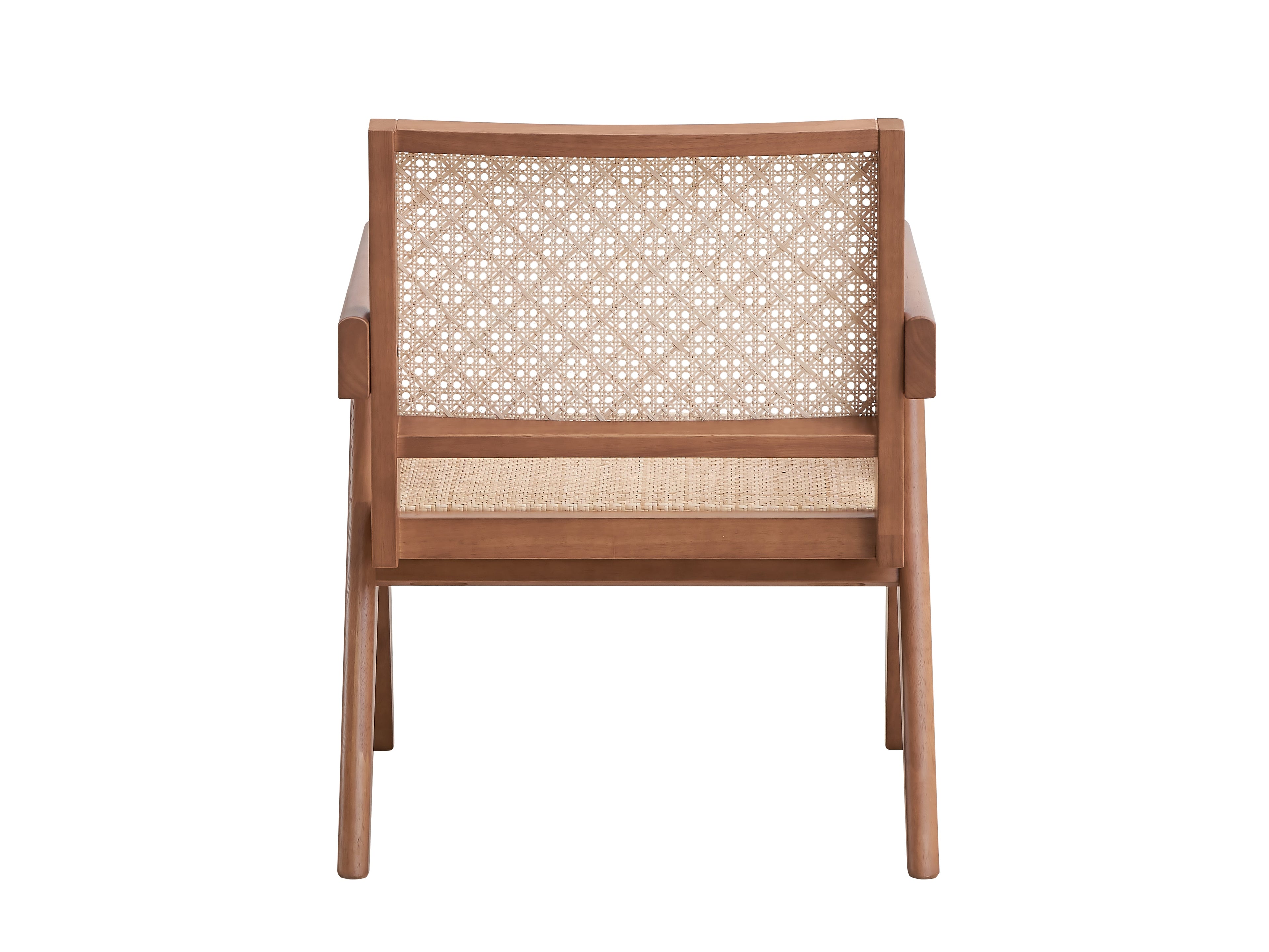 3-Piece Solid Wood Accent Chair Set and Matching End Table