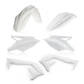Acerbis 16-17 Kawasaki KX450F Plastic Kit - White 2449610002