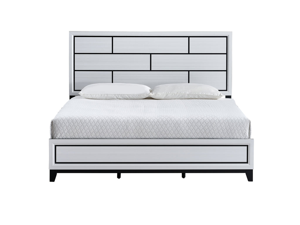 Glasgow G04390A-QB Queen Bed (Mattress Not Included)