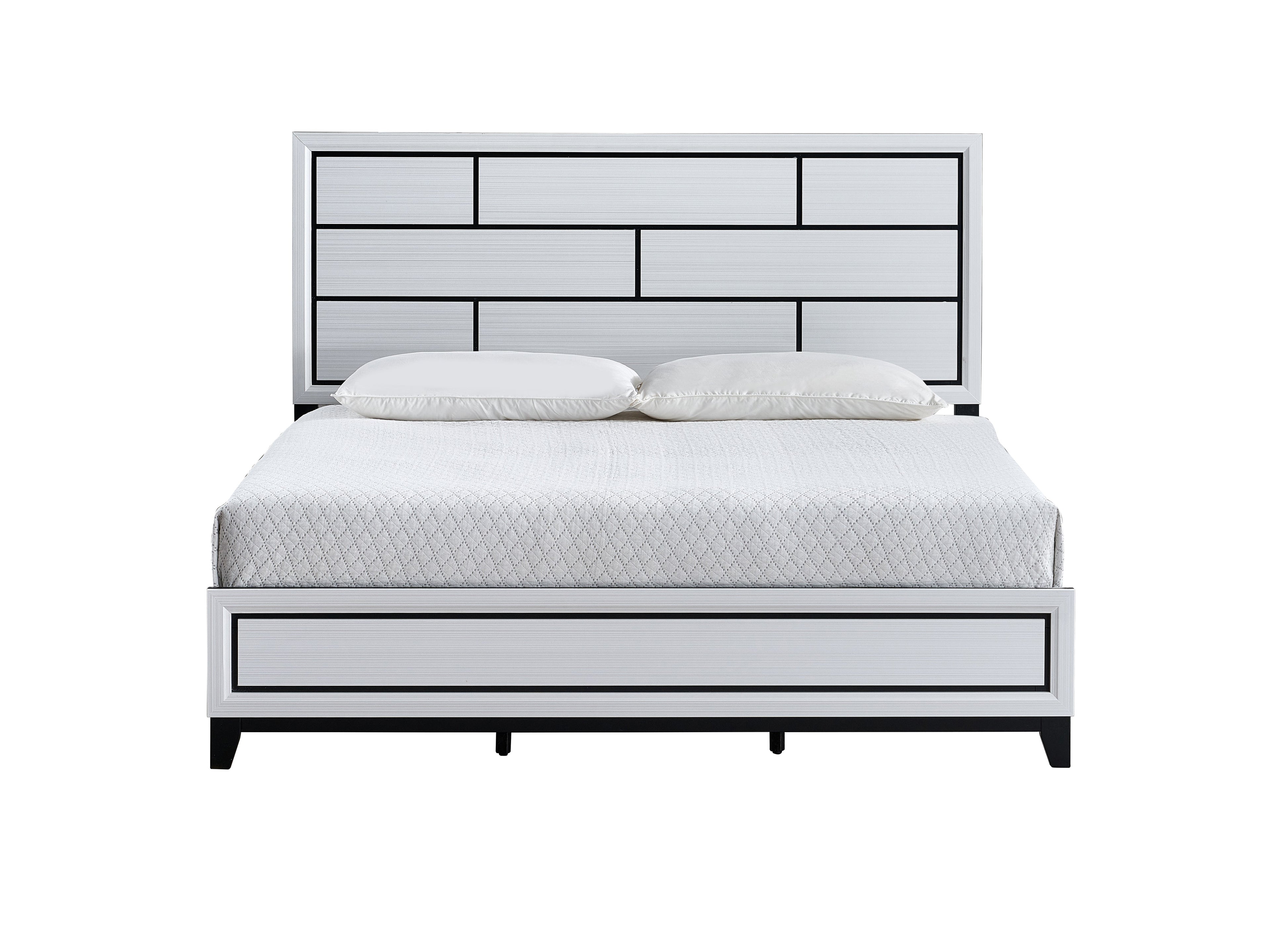 Glasgow G04390A-QB Queen Bed (Mattress Not Included)