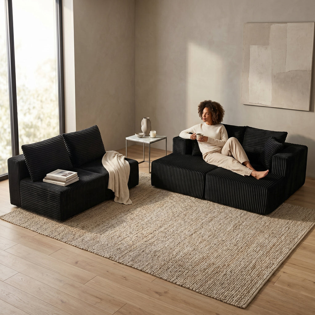 132.1 Inch Modular Sectional Sofa
