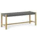 Dahlia Outdoor Indoor Bench