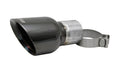Corsa Performance Single Universal 3.0 In Inlet / 4.5 In Outlet Black PVD Pro-Series