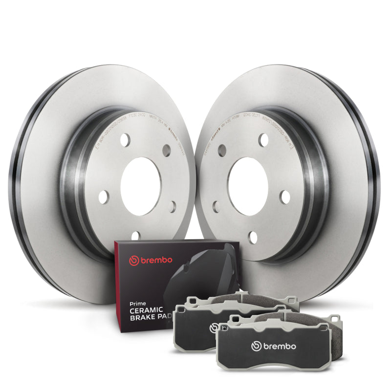 Brembo OE 00-01 BMW X5 Front Disc Brake Kit KT00B69
