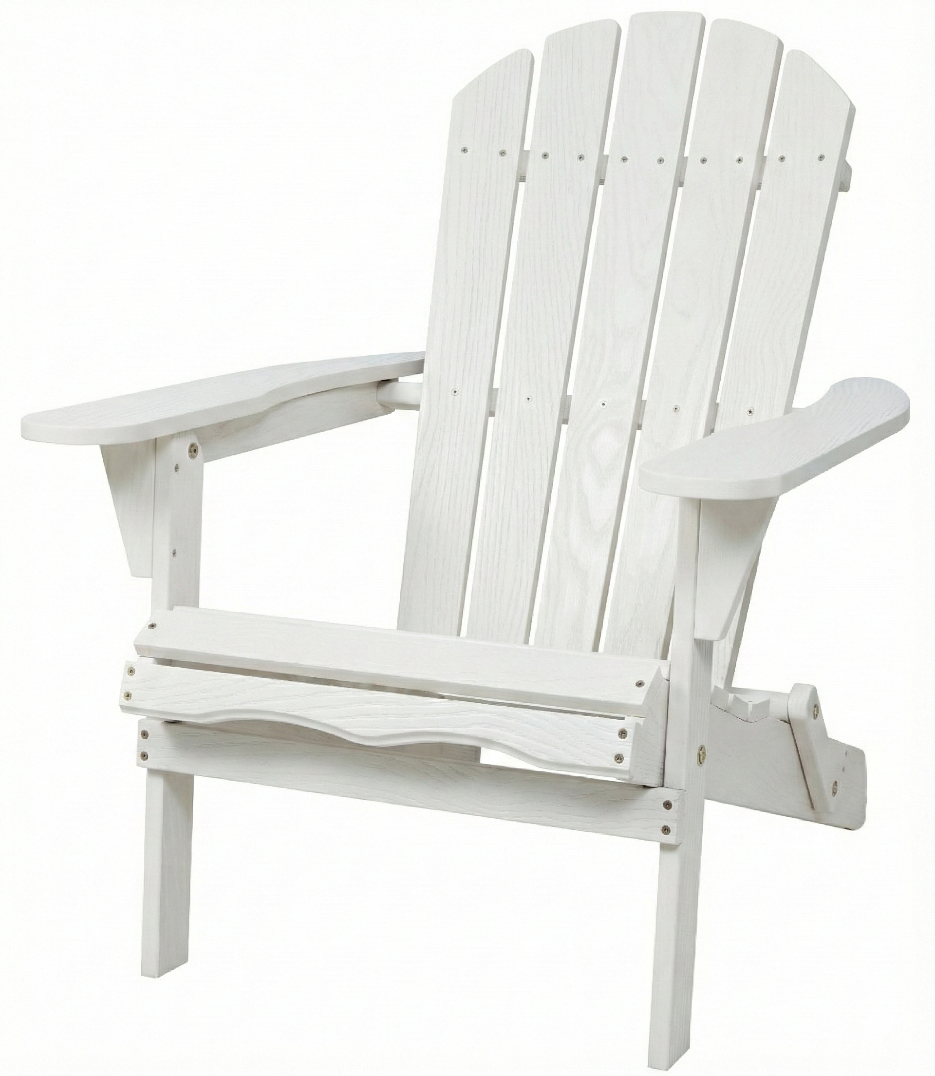 Wood Lounge Patio Chair for Garden Outdoor