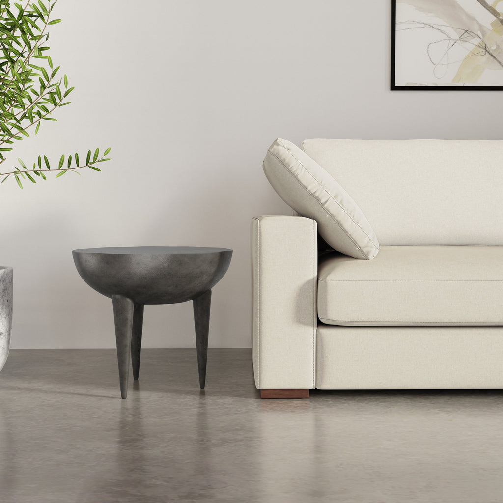 Otto Cast Aluminum Side Table