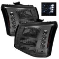 Spyder Chevy Silverado 1500/2500 03-06 Bumper Lights Crystal Headlights Smke HD-YD-CS03-1PC-AM-SM 5012418