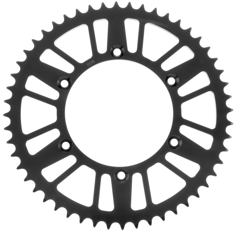 BikeMaster Kawasaki Rear Steel Sprocket 520 42T - Black 965737