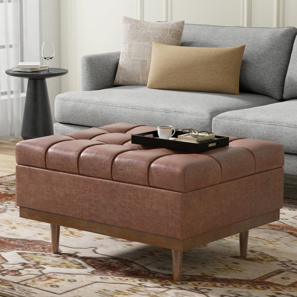 Mariah Coffee Table Storage Ottoman