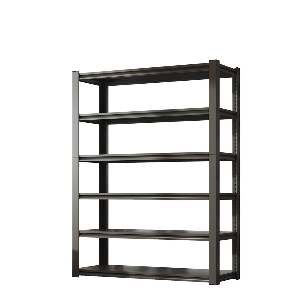 82"H 6 Tier Metal Shelves for Storage Garage Shelving