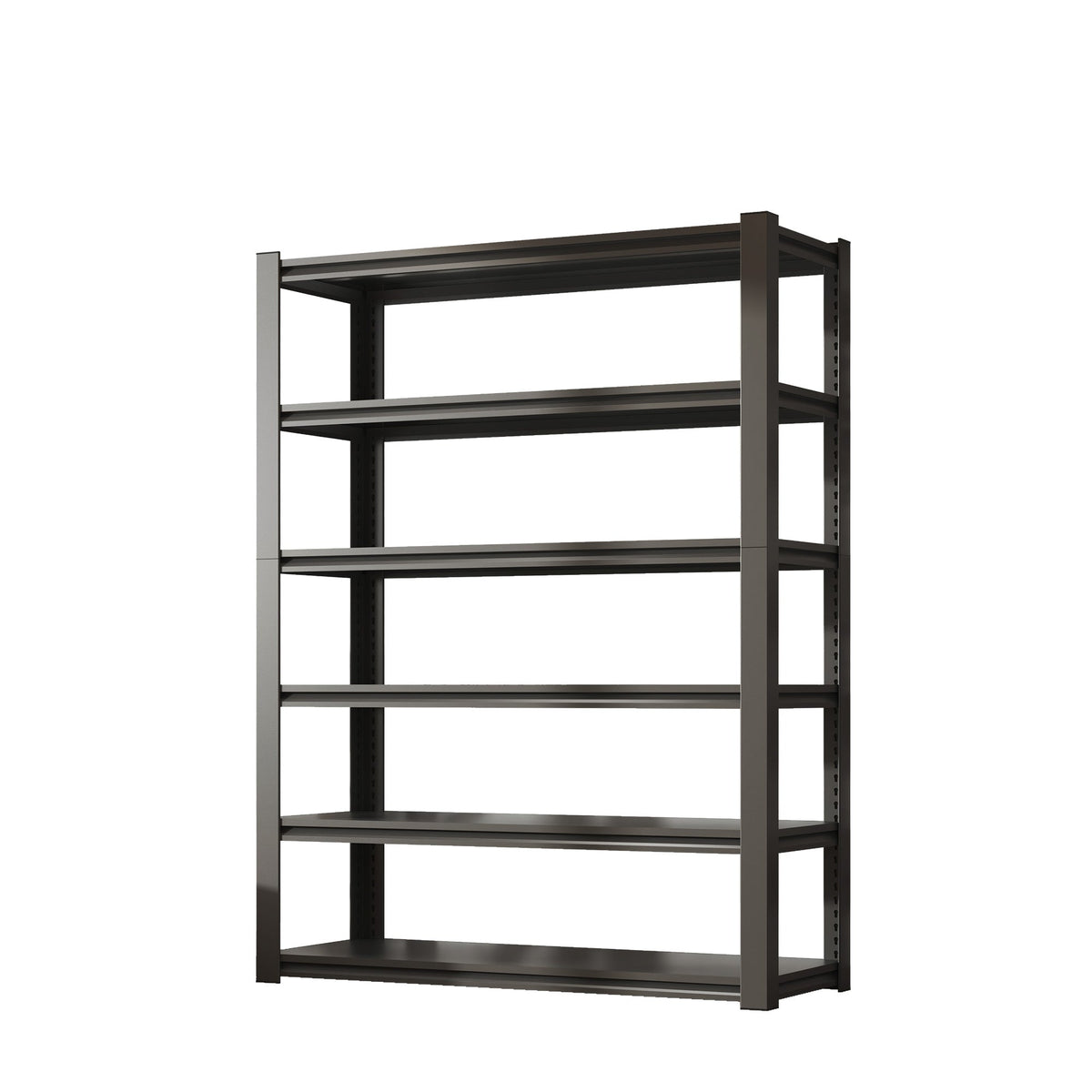 82"H 6 Tier Metal Shelves for Storage Garage Shelving