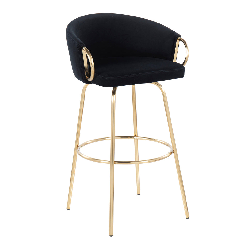 Contemporary 30" Fixed-Height Bar Stool Set