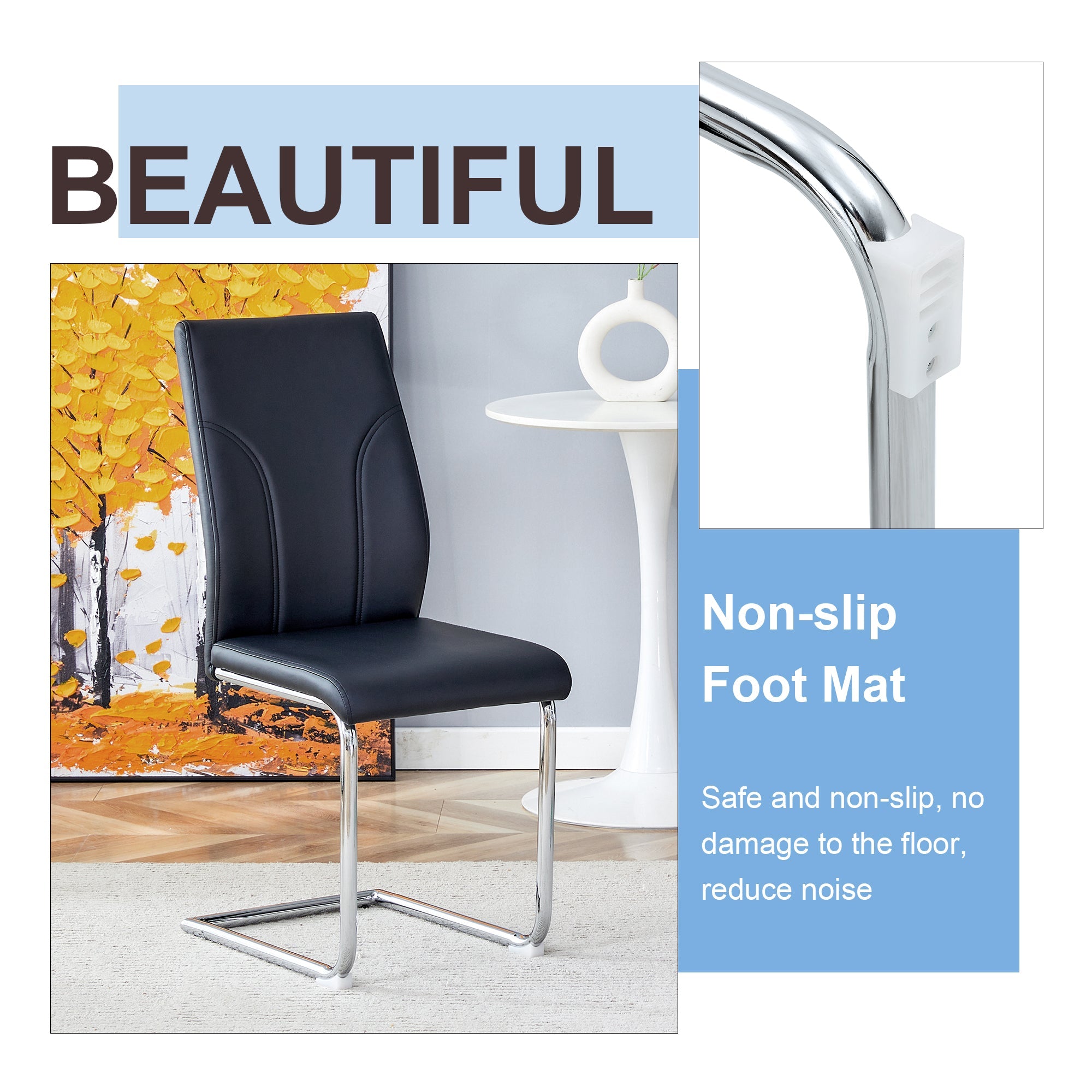 6 Dining Chair Set