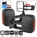 SPYDER Xtune Chevy Silverado 03-06 L&R Extendable Power Heated Adjust Mirror Amber MIR-CSIL03S-PW-AM-SET 9935695