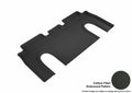 3D MAXpider 2016-2020 Tesla Model X 6-Seats Kagu 2nd Row Floormats - Black L1TL00121509