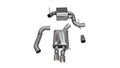 Corsa 06-10 Volkswagen GLI Mk5 Polished Touring Cat-Back Single Rear Exit Polished Pro-Series Tips 14598