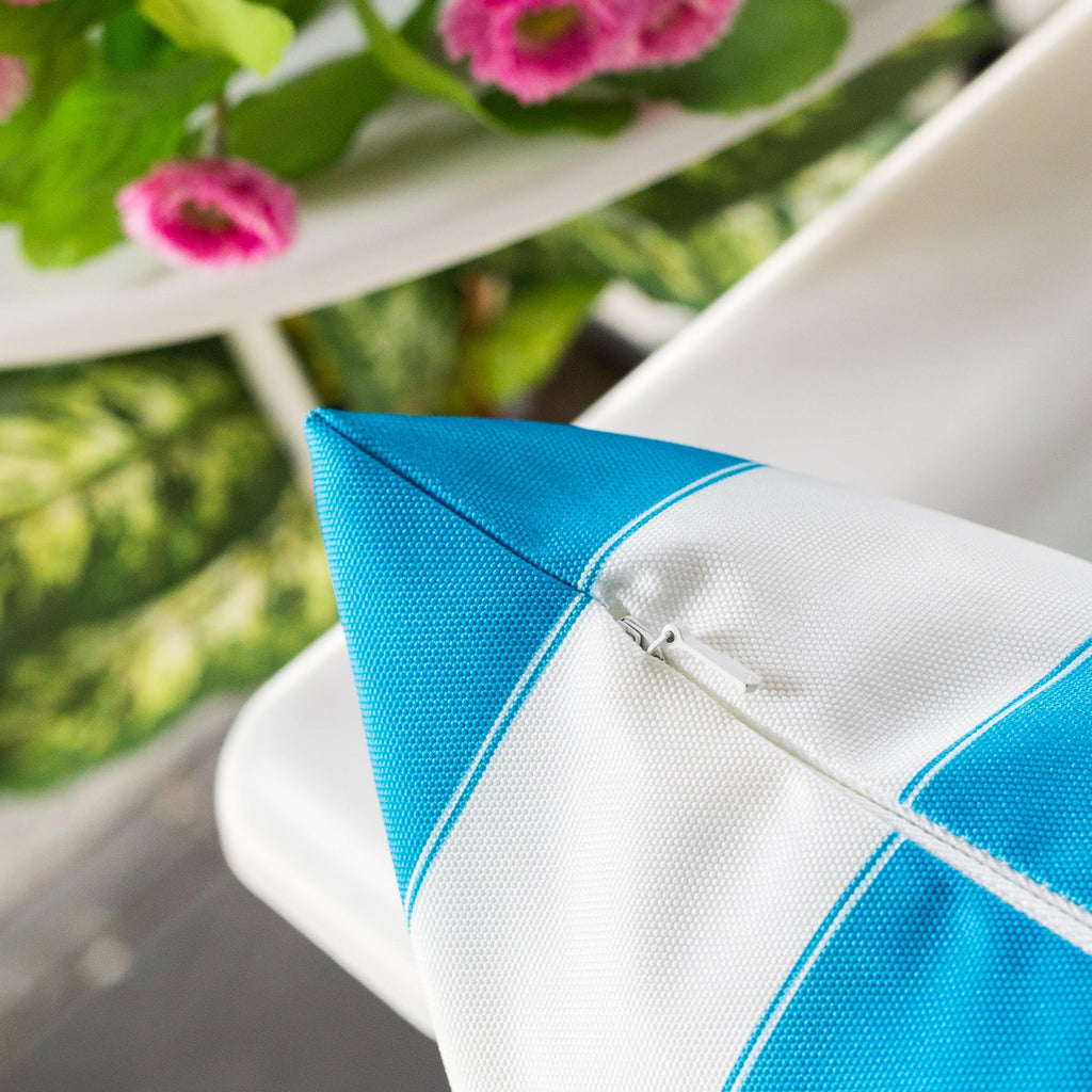 Horizon Stripe Pillow 14" x 20" - Outdoor & Indoor